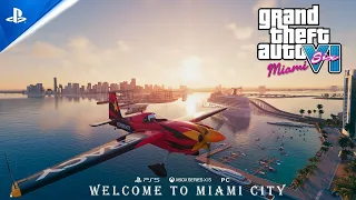 GTA 6 Miami City | Leaked Gameplay