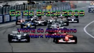 Gp do Brasil de F1 2009 - Jenson Button Campeão Mundial