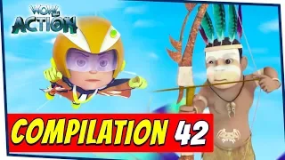 VIR: The Robot Boy Cartoon In Hindi | Compilation 42 | Hindi Cartoons for Kids | Wow Kidz Action