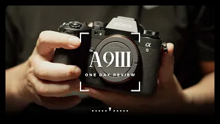 A9iii ลองใช้วันแรก