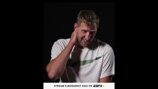 Dirk Nowitzki names his ALL-TIME European Starting 5 👀