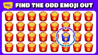 Find the ODD One Out | Find The Odd Emoji Out | Emoji Quiz | Easy, Medium, Hard Level