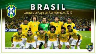 Todos os Jogos do Brasil na Copa das Confederações 2013