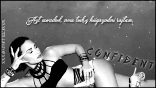 Demi Lovato - Confident (magyar) [720p]