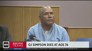 OJ Simpson dies at age 76