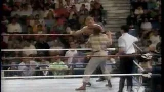 WWF Prime Time: Sid Justice vs. Skinner