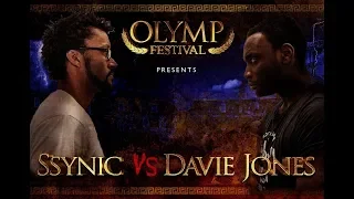 OLYMP Festival 01/2018 | SSYNIC vs Davie Jones