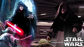 Why Sidious Tried to Run From Yoda in Revenge of the Sith – Star Wars Explained