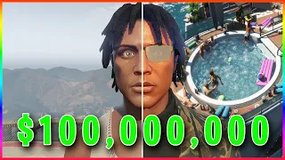 How I Saved 100 Million In GTA Online