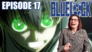 Romania Black - BLUE LOCK: Episode 17 Reaction! DONKEY?!