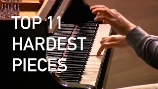 TOP 11 of the most INSANE piano passages EVER COMPOSED