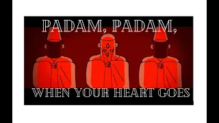 Official - Padam Padam Lyric Video (animated) Kylie Minogue