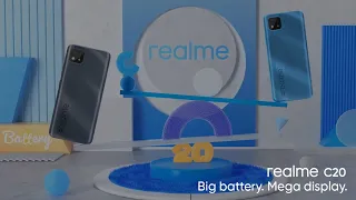 realme C20 | Big battery. Mega display.