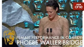 Phoebe Waller-Bridge wins best Female Comedy performance: The British Academy Television Awards 2017