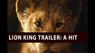 Hollywood Minute: Lion King trailer watched over 220 million times