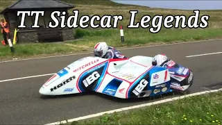 Isle of Man TT Sidecar Legends - Full Film