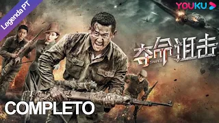 Legenda PT-BR | ATIRADOR DE ELITE | Batalha épica do atirador lendário | Filme | Ação/Guerra| YOUKU