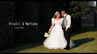 Vitalii & Mariana | wedding 15.07.2023 | весільний кліп 4K