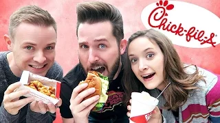 SIBLINGS TASTE CHICK-FIL-A'S MOST POPULAR ITEMS