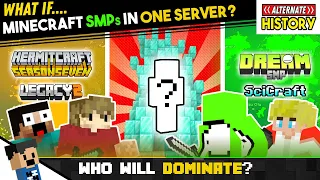 What if, Dream SMP, Hermitcraft, SciCraft and more in ONE SERVER?!