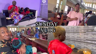 COOKING SOMETHING FOR THE FIRST SUNDAY OF JUNE || SUNDAY VLOG