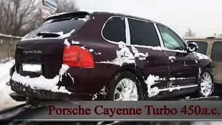 Покупаем Porsche Cayenne 450лс за 215 000 "Безумная покупка" Часть 1. СКРЫТАЯ СЪЕМКА! #Автокамасутра