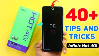 infinix Hot 40i Tips and Tricks || infinix Hot 40i 40+ New Hidden Features in Hindi