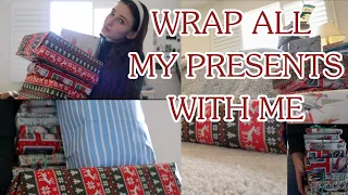 Wrap presents with me for Christmas | Vlogmas Day 11
