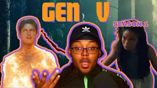 Just wow... Gen V Season 1 ep 1 || Reaction || #genv #theboys #college #powerful #homelander