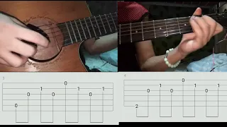 Himig Ng Pag-ibig [Guitar Fingerstyle Tabs/actual]