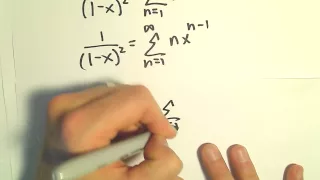 Finding the Sum of a Series by Differentiating