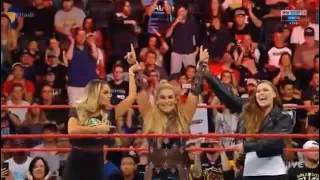 Natalya vs Alicia fox Raw 08/27/2018 (full match)