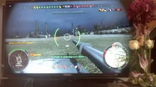 World of Tanks Xbox 360 Edition gameplay fv215b 183