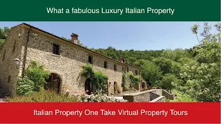 Under the Tuscan Umbrian Sun. It's HOT! Italian Property Virtual Tours with Nick Ferrand