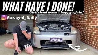 I Blew It! Turbo 350z ran too much Boost! (Need a New Engine Now)