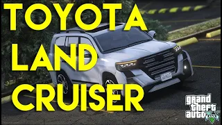 how to install Toyota land cruiser  |real life mod in  gta5 😊 |Urdu/Hindi