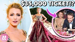 The Ridiculous Cost Of Attending The Met Gala