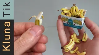 Kluna Tik top 10 MINIATURE FOOD! ASMR Eating the World’s Smallest gmo Banana