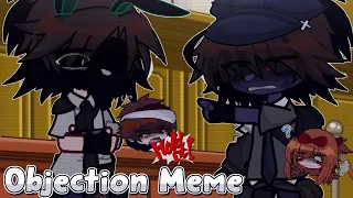 Objection Meme || Afton Family || Gacha x Fnaf