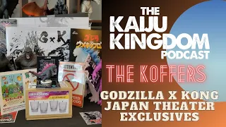 The KOFFERS: Godzilla x Kong Japanese Theater Exclusives