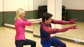 Secrets to Broadway Spider-Man's Stunts