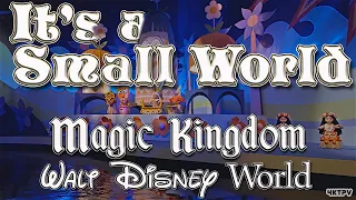 It's a Small World - Walt Disney World - Magic Kingdom - POV complete ride!