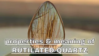 Rutilated Quartz Meaning Benefits and Spiritual Properties
