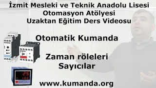 Otomatik Kumanda - Zaman röleleri ve Sayıcılar - Mehmet Tosuner - www.kumanda.org