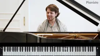 Masterclass Bach / Partita n°2, Sinfonia - David Fray - Pianiste n°113