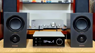 Denon DRA100 + Mission LX2| Set nghe nhạc số chất lượng cao | 0904 998 058