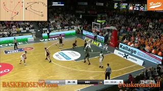 Austin Hollins (Rasta Vechta) - Horns triple bloqueo