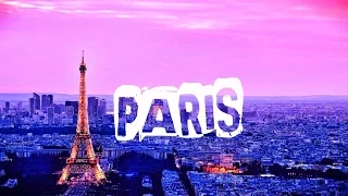 Paris – The City of Love, The City of Light, La Ville-Lumiere.