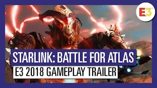 Starlink: Battle for Atlas: E3 2018 Gameplay Trailer