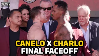 Canelo Alvarez vs. Jermell Charlo Final Faceoff | MMA Fighting